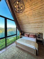 Deluxe Villa | Masa, ses yalıtımı, ücretsiz kablosuz İnternet, çarşaf takımı 