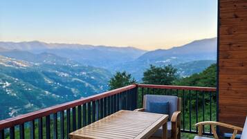 Deluxe Villa | Área de sala de estar | Televisión LCD