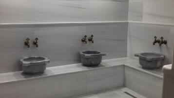 Een Turks bad/hammam