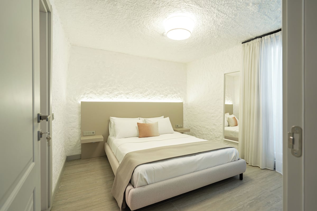 Memory-foam beds, minibar, in-room safe, individually decorated
