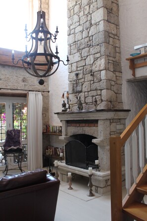 Fireplace - Cocopalm Boutique Hotel Alaçatı (Cesme)