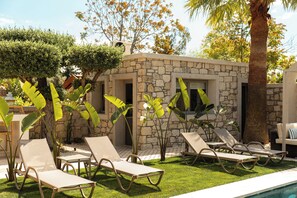 Habitació Deluxe, vistes a la piscina | Vista des de l'habitació