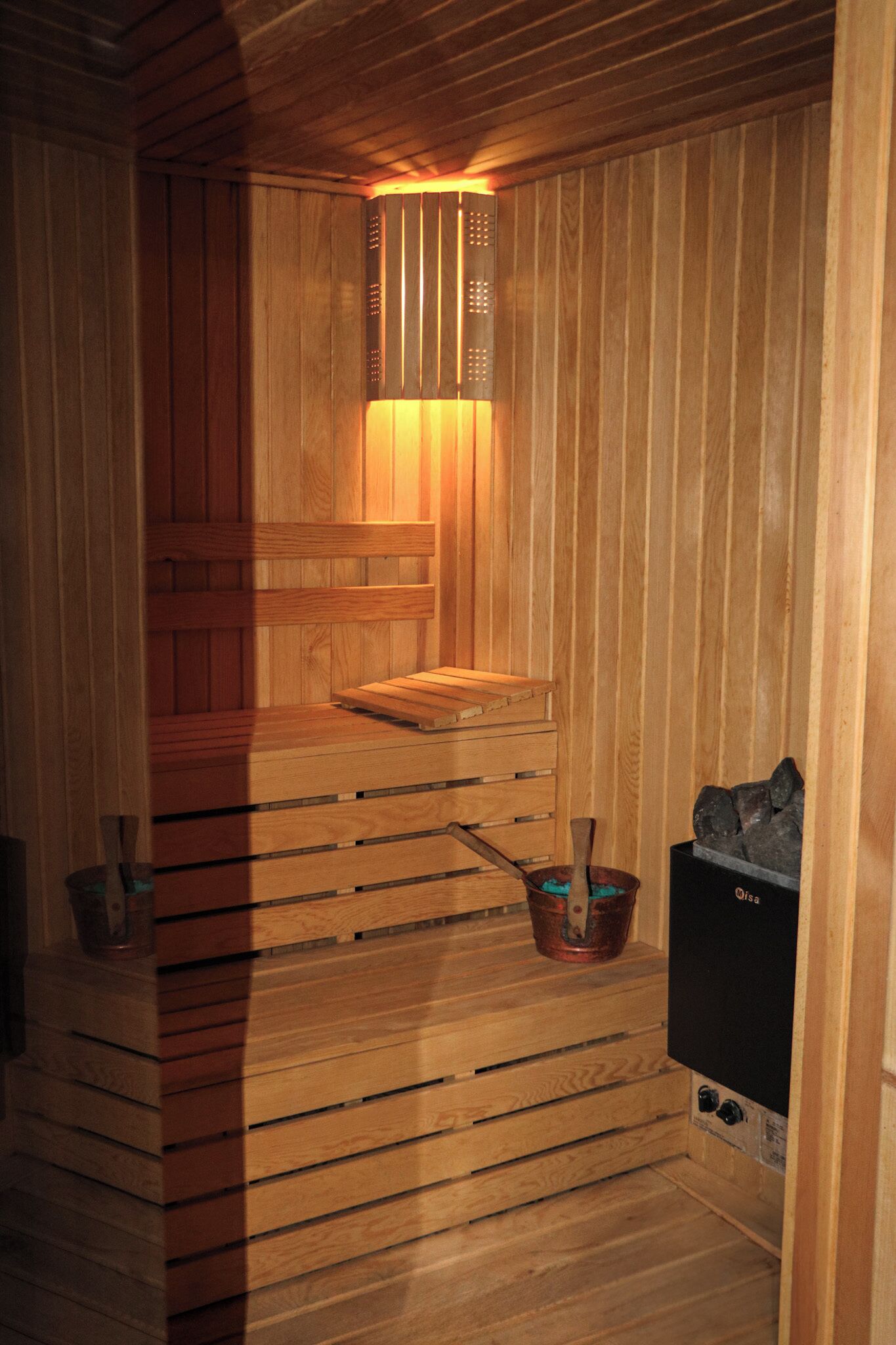 sauna, turkish bath/hammam