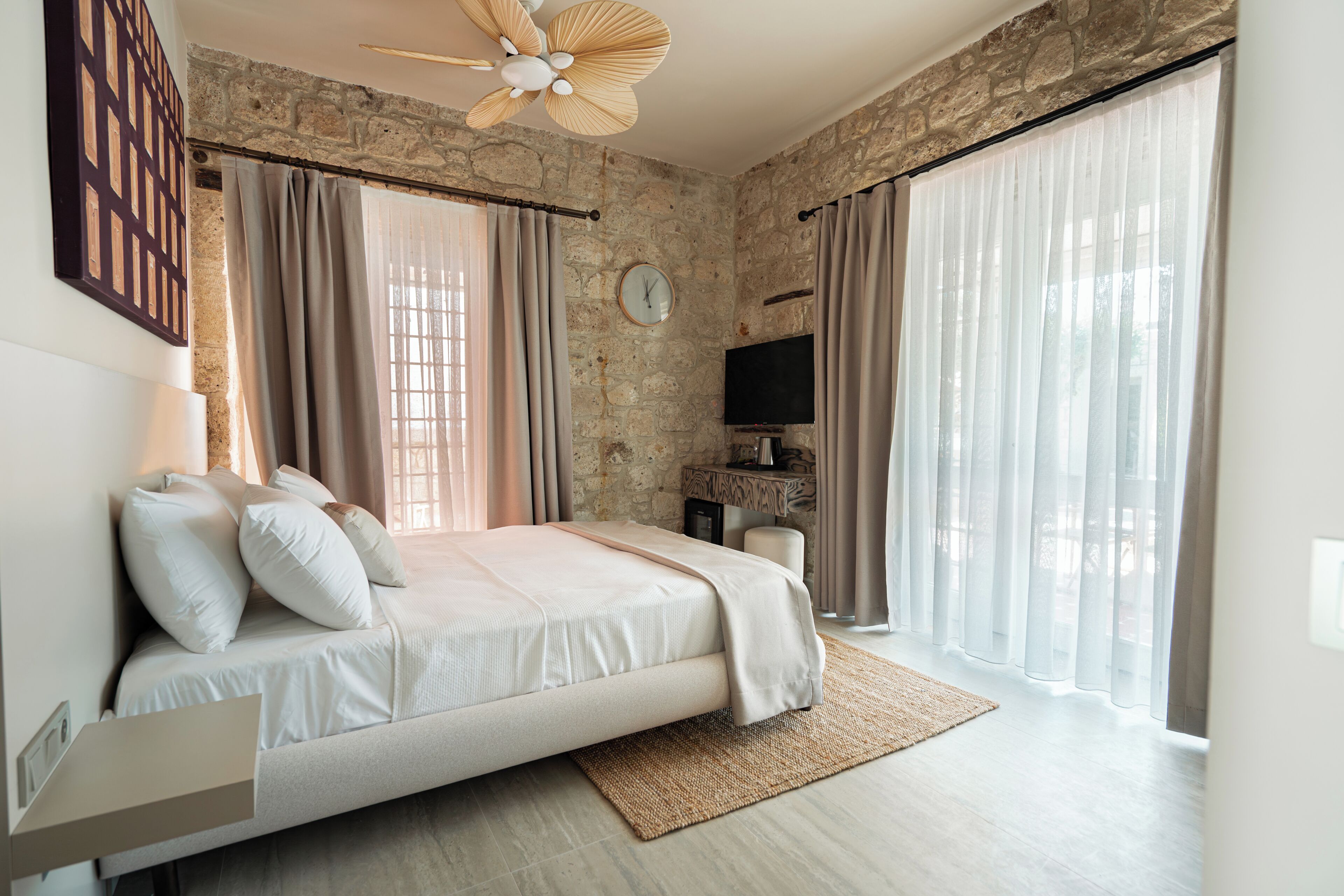 Matalassos d'escuma viscoelàstica, minibar i caixa forta a l'habitació 