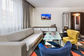 Superior-Zimmer | Zimmersafe, schallisolierte Zimmer, kostenloses WLAN, Bettwäsche