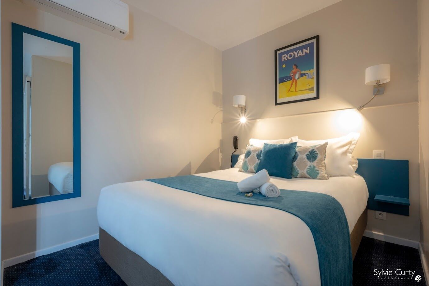 superior room | premium bedding, soundproofing, free wifi, bed sheets