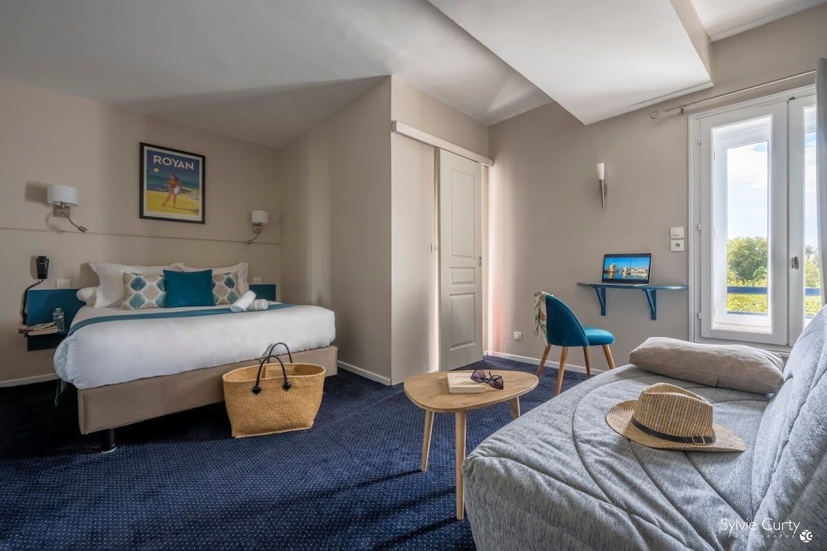 Chambre Supérieure | Literie de qualité supérieure, chambres insonorisées, Wi-Fi gratuit