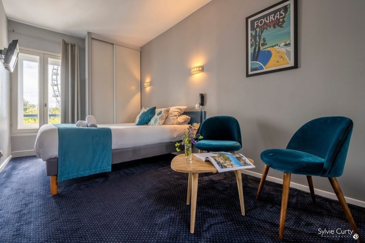 Chambre Confort | Literie de qualité supérieure, chambres insonorisées, Wi-Fi gratuit