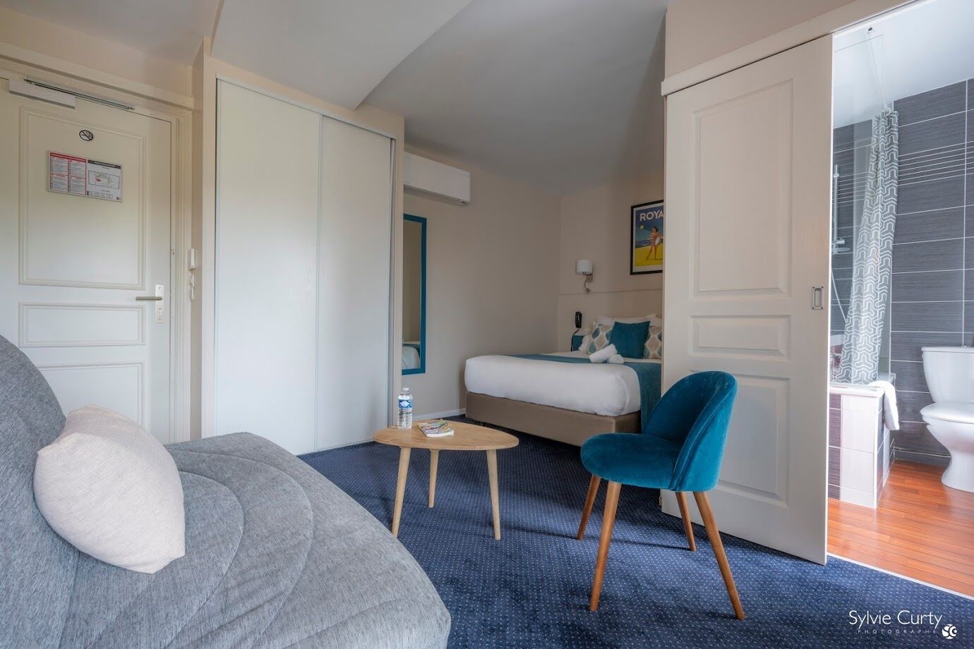 superior room | premium bedding, soundproofing, free wifi, bed sheets