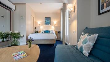 Premium Room | Premium bedding, soundproofing, free WiFi, bed sheets