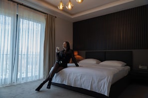 Luxury Room, Lake View | Premium bedding, Select Comfort beds, minibar, in-room safe - Didi Hotel Sapanca (Sapanca)