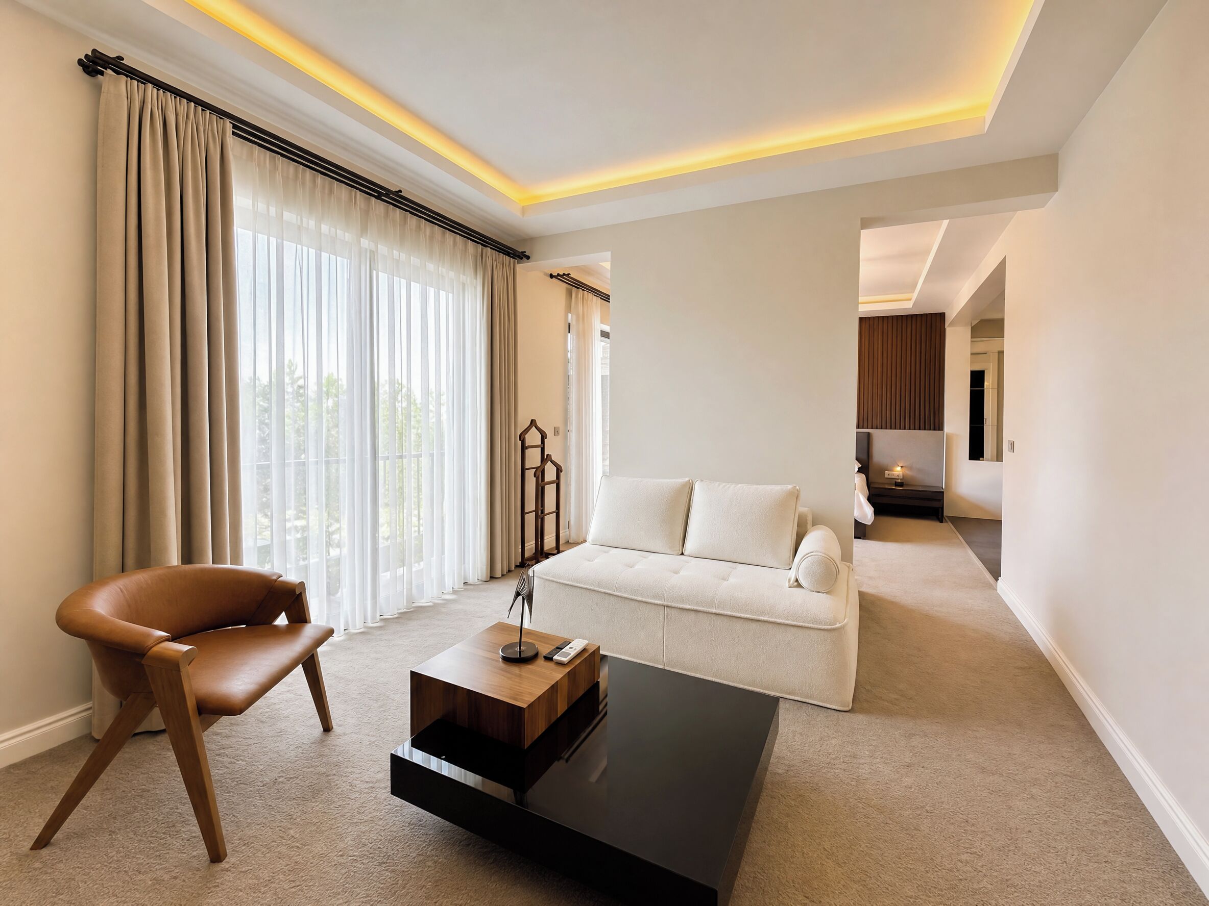 Premium bedding, Select Comfort beds, minibar, in-room safe