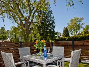 Terrace/patio - Willa Haven BlueApart Jastarnia (Jastarnia)