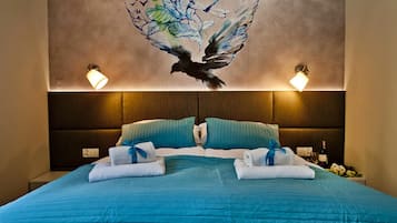 Apartment, 1 Bedroom, Terrace (ul. Ogrodowa 136/A1) | Iron/ironing board, free WiFi, bed sheets