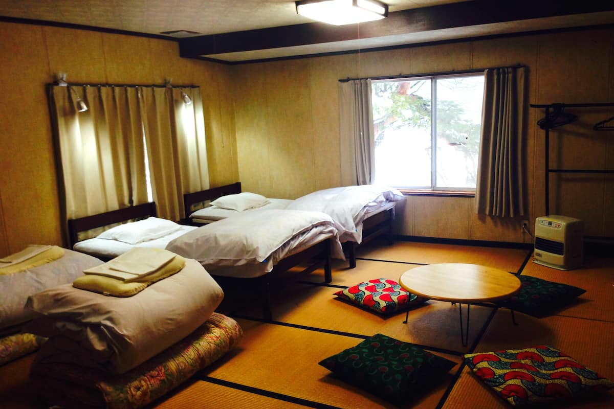 Habitación tradicional (Japanese Style, Large) | Caja fuerte, wifi gratis, ropa de cama