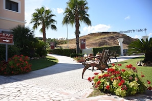 Détail de l’extérieur