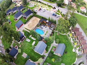 Aerial view - APLEND Chaty Lux Tatry Holiday (Velky Slavkov)