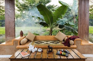 Property grounds - Jehan Numa Retreat (Bhopal)