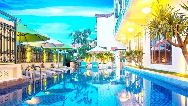 Outdoor pool - Latana Hoi An Riverside Boutique Hotel (Hoi An)