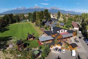 Aerial view - APLEND Domčeky Tatry Holiday (Velky Slavkov)