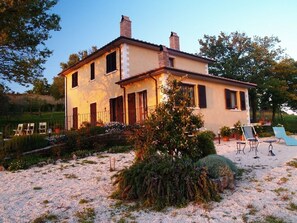 المنطقة المحيطة بالمنشأة