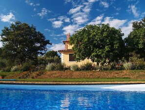 Alberca al aire libre 