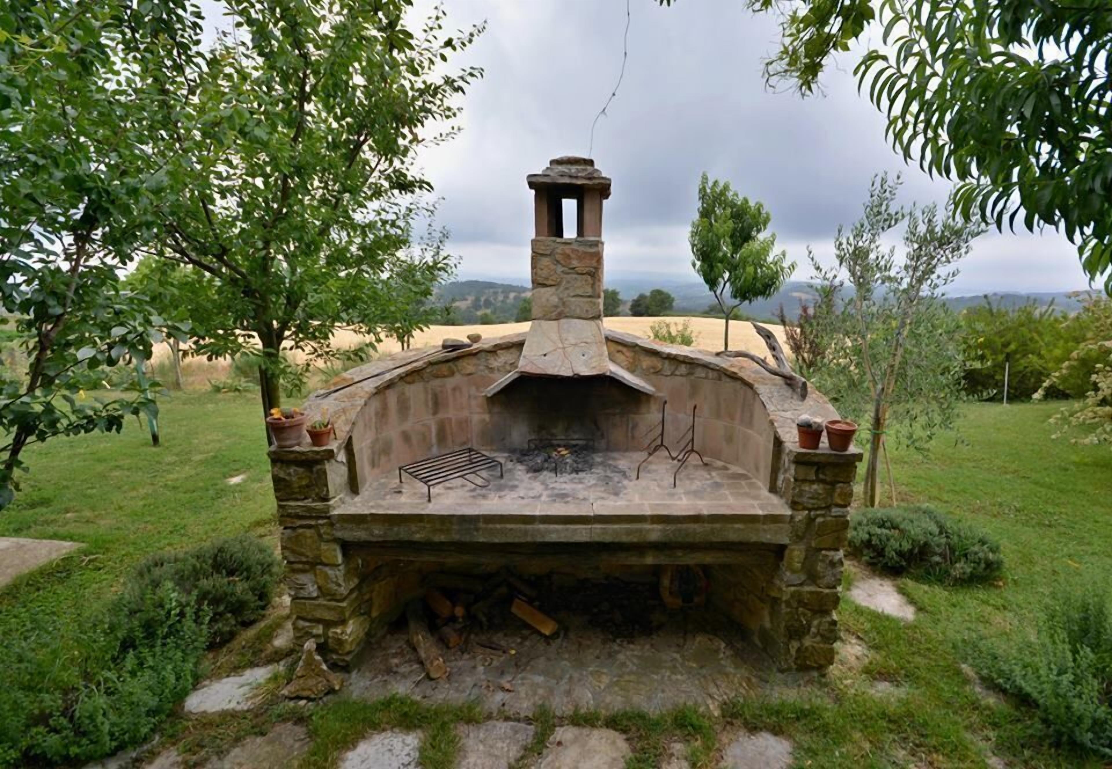 Área de parrilladas y picnic