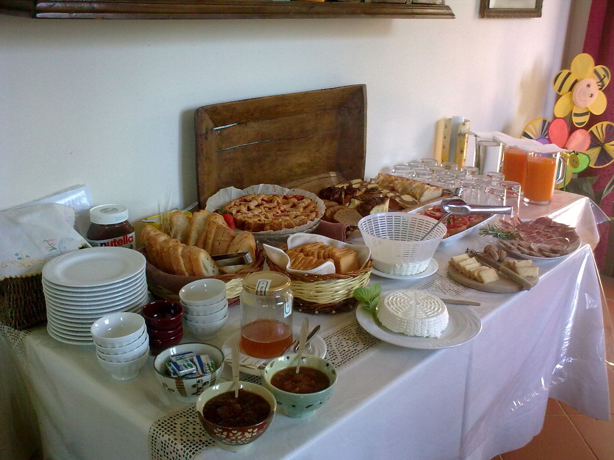 Desayuno buffet incluido todos los días