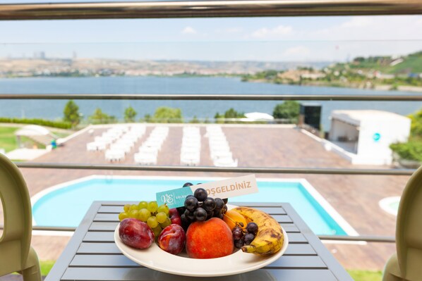 Standaard tweepersoonskamer | Balkon