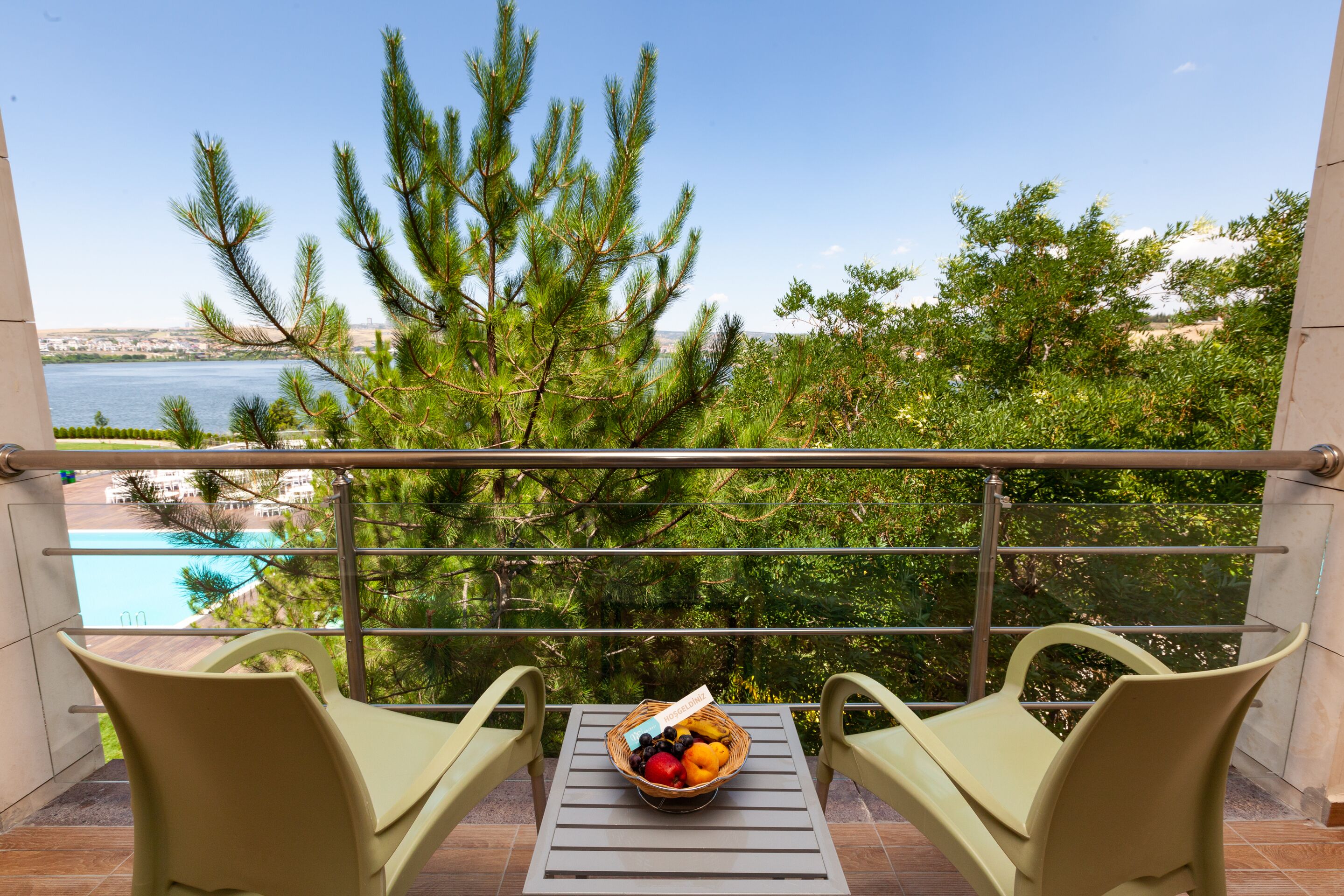 Standard Twin Room, Balcony | Balcony