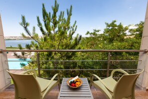 Standaard Twin kamer, balkon | Balkon