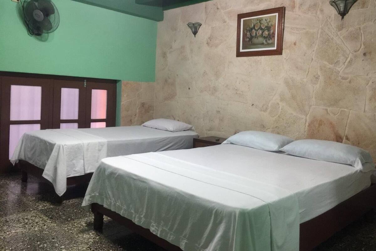 Chambre Double ou avec lits jumeaux