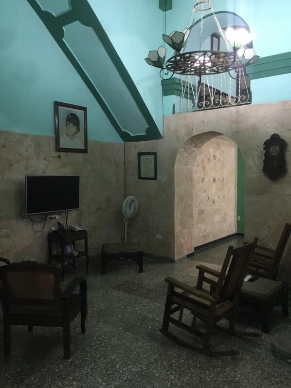 Sitzecke in der Lobby