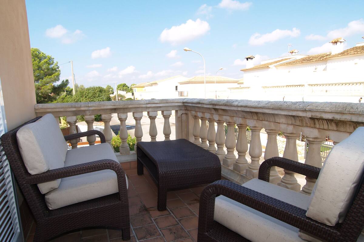 Villa, 3 Bedrooms, Private Pool | Balcony