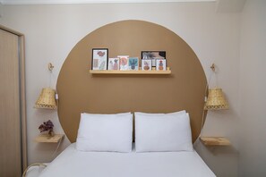 1 bedroom, free WiFi, bed sheets - Cunda Sır Otel (Ayvalik)