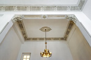 Détail de l’intérieur