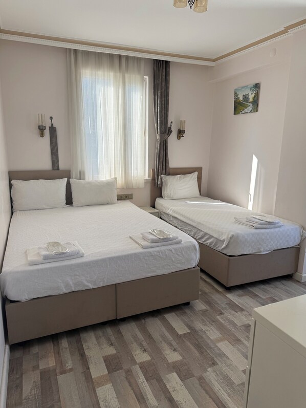 Studio Standard | Minibar, bureau, chambres insonorisées, Wi-Fi gratuit