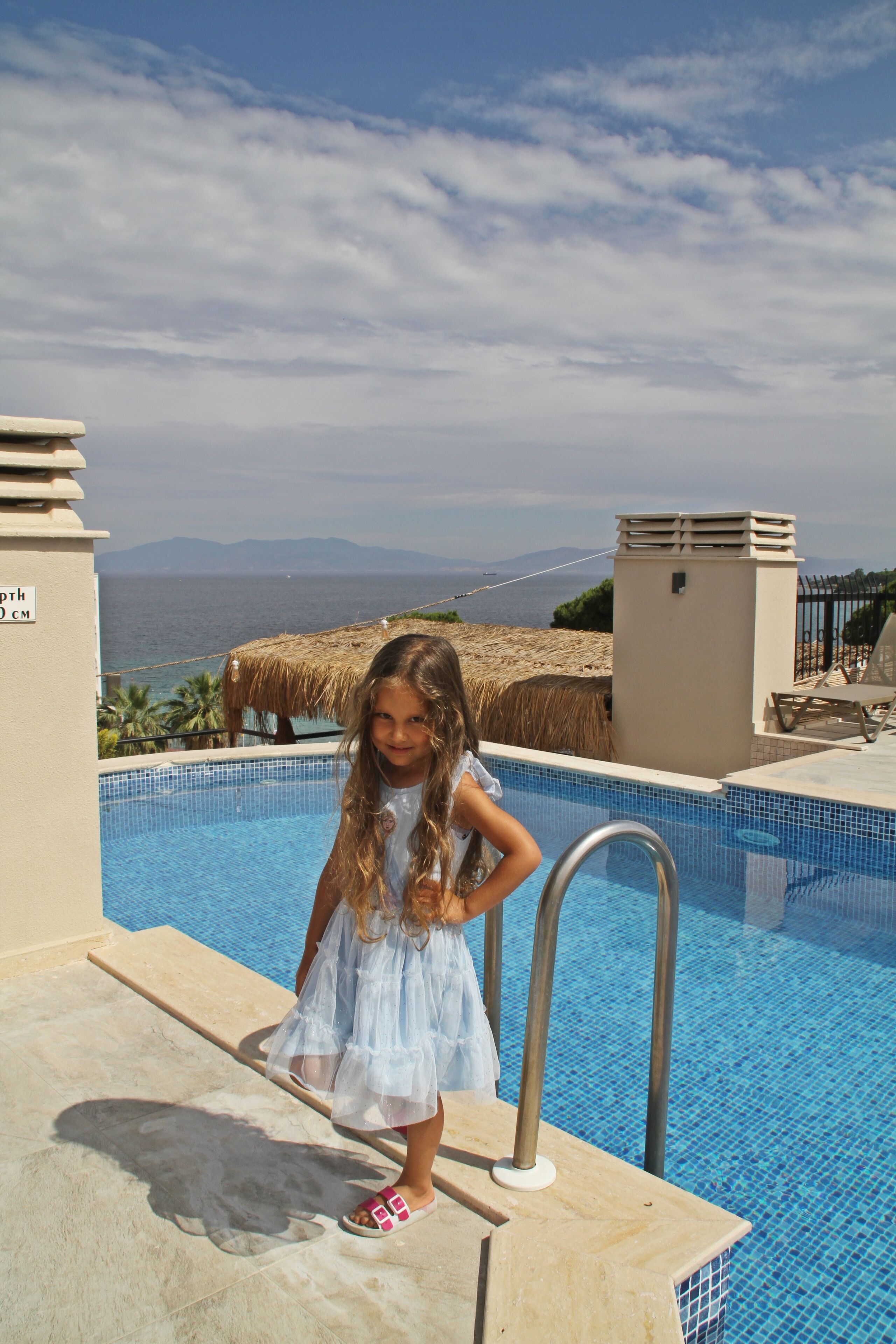 Rooftop pool