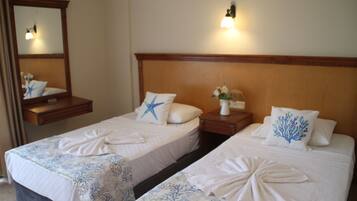 Estúdio, 1 quarto, vista para o jardim | Roupas de cama de algodão egípcio, roupas de cama premium