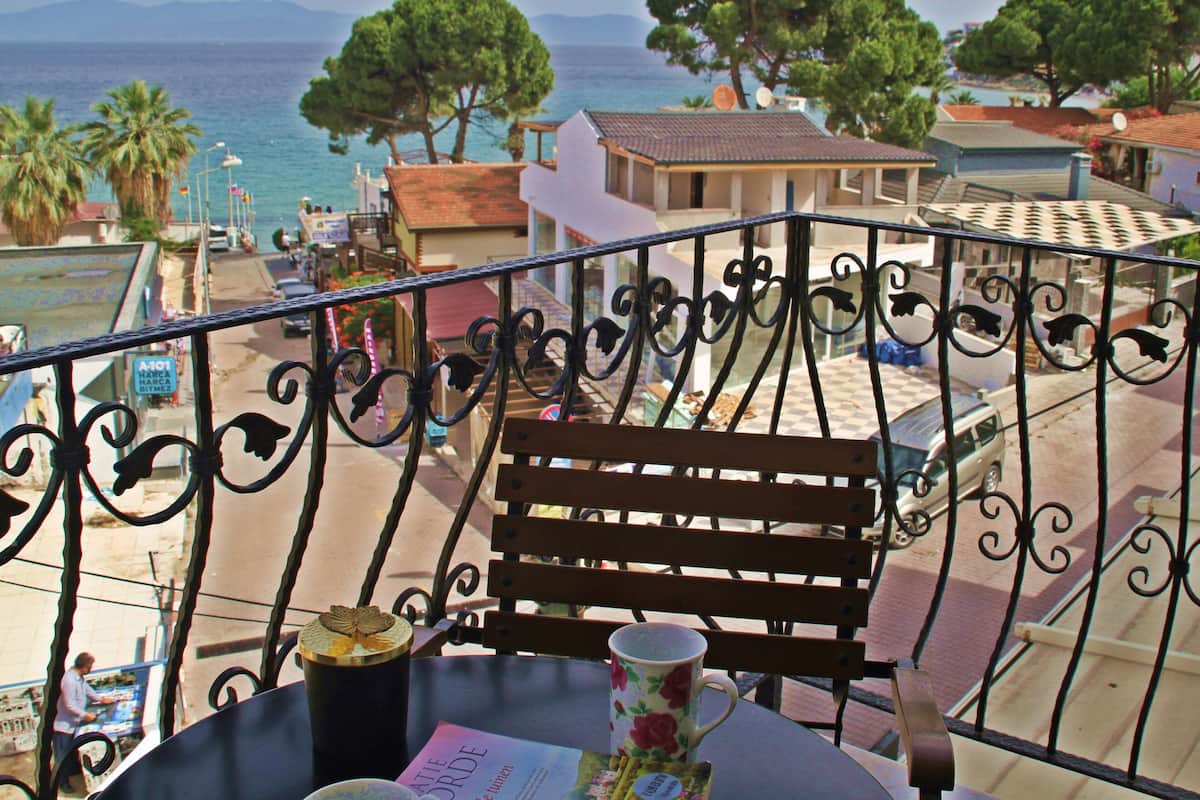 Vue depuis le balcon