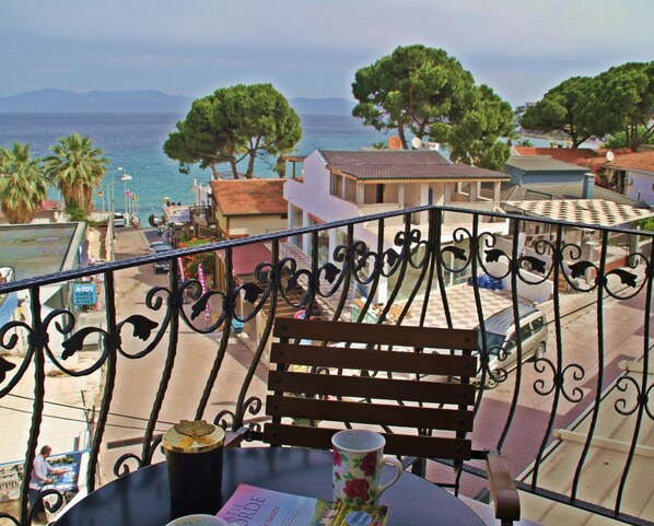 Balcony view
