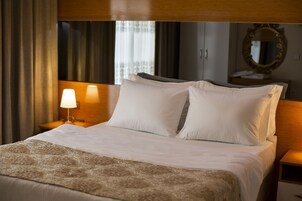 1 dormitorio, sábanas italianas Frette, ropa de cama de alta calidad