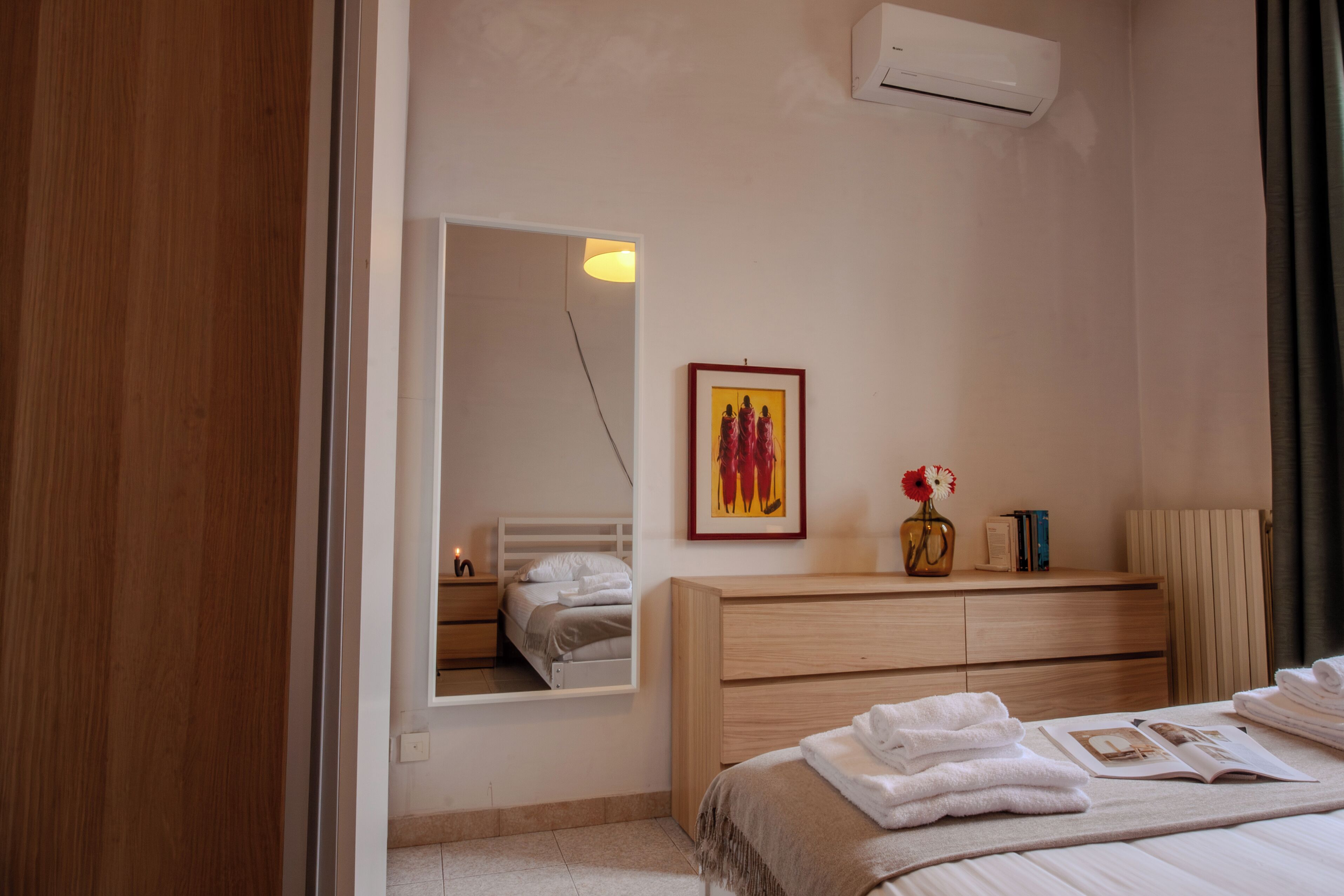 公寓, 1 间卧室 | 1 多间卧室、熨斗/熨衣板、婴儿床、免费 WiFi