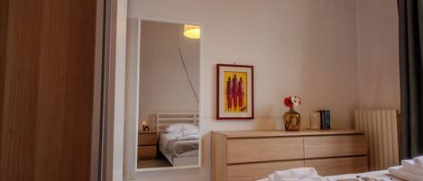 Apartment, 1 Bedroom | 1 bedroom, iron/ironing board, cots/infant beds, free WiFi