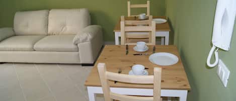 Daily buffet breakfast (EUR 5 per person)