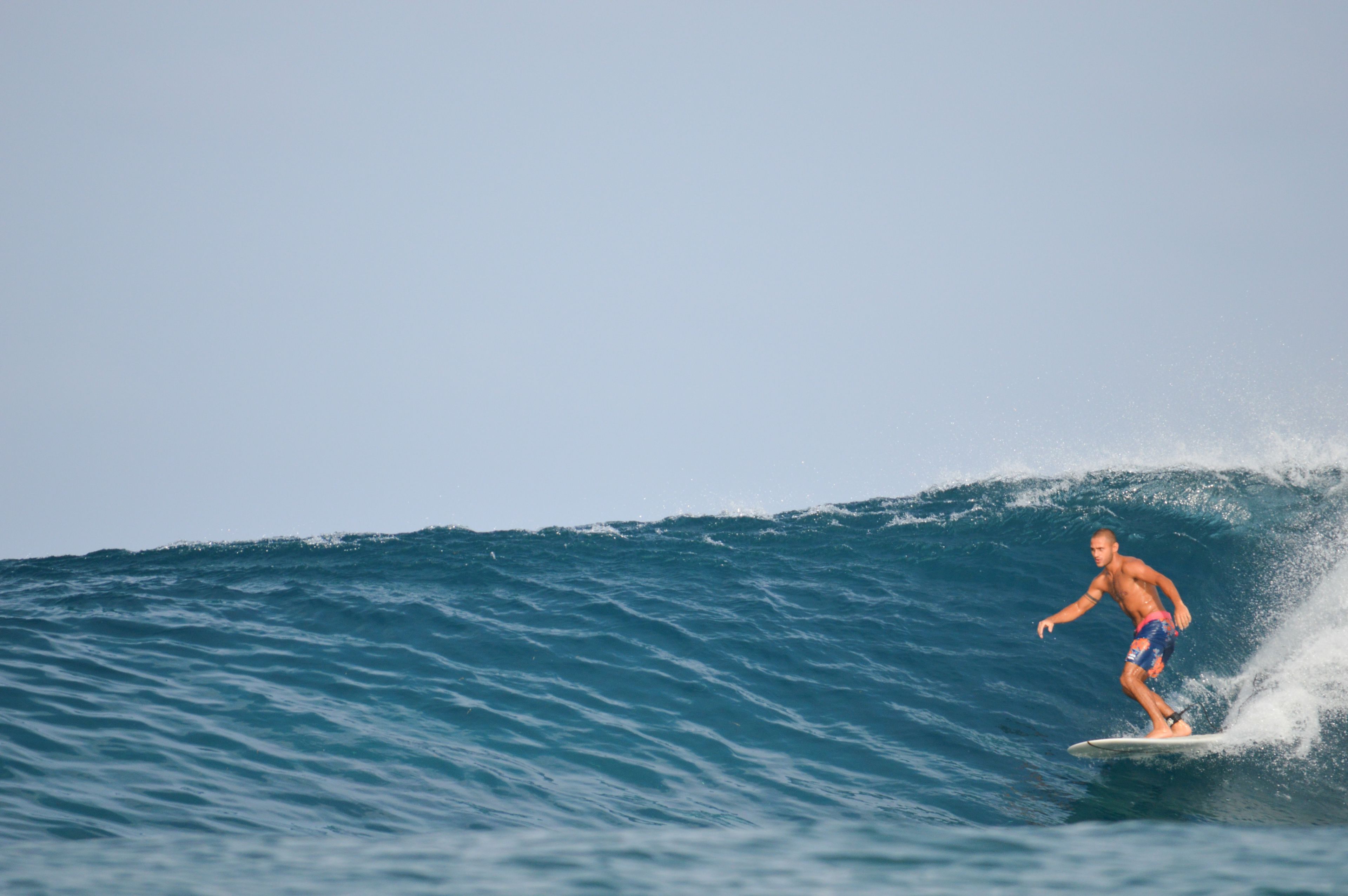 private beach nearby