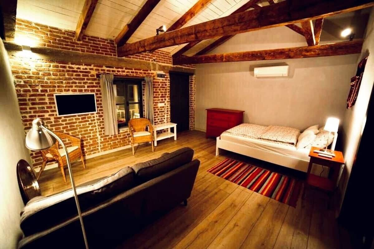 Deluxe suite | 2 slaapkamers, luxe beddengoed, een kluis op de kamer