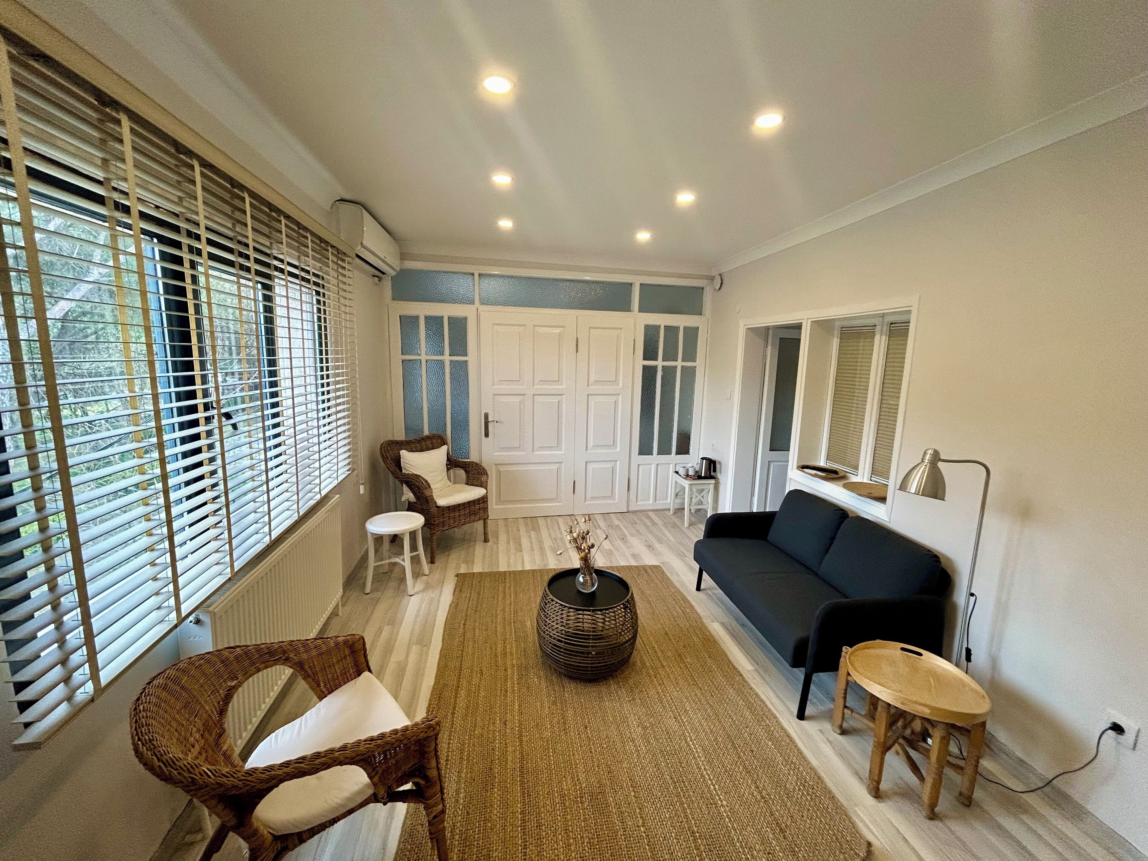 Luxury Suite, 2 Bedrooms | Premium bedding, in-room safe, individually decorated