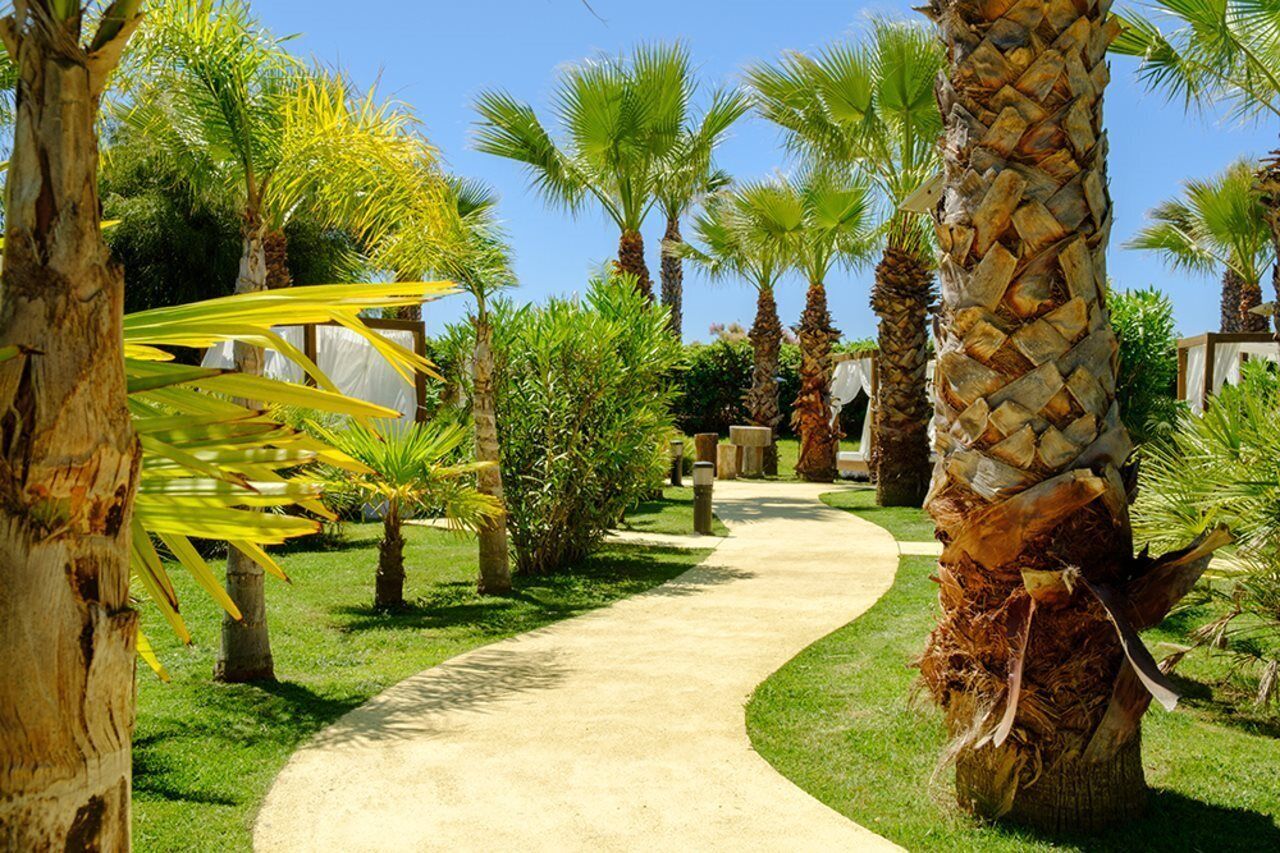 숙박 시설 구내