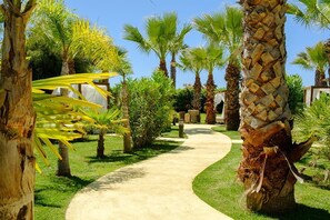 Jardines del alojamiento